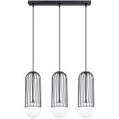 Sollux Brina SL.1334 zwarte hanglamp