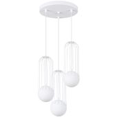 Sollux Brina SL.1335 witte hanglamp