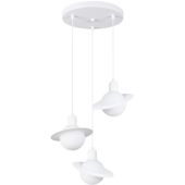 Sollux Hyperion SL.1357 witte hanglamp planeten