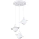 Sollux Hyperion SL.1357 witte hanglamp planeten