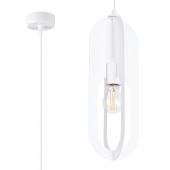Sollux Nicus SL.1360 wit metalen hanglamp