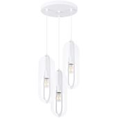 Sollux Nicus SL.1361 wit metalen hanglamp