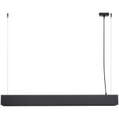 Sollux Spark SL.1395 zwarte hanglamp voor G13 LEDbuis