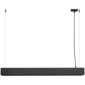 Sollux Spark SL.1395 zwarte hanglamp voor G13 LEDbuis