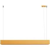 Hanglamp Spark goud 100cm