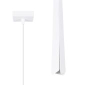 Sollux Prysm SL.1397 witte hanglamp