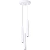 Sollux Prysm SL.1398 wit metalen hanglamp