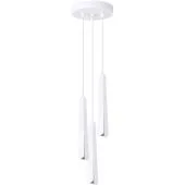 Sollux Prysm SL.1398 wit metalen hanglamp