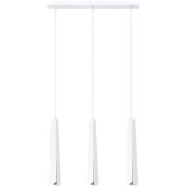 Sollux Prism SL.1399 wit metalen hanglamp