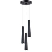 Sollux Prysm SL.1401 zwart metalen hanglamp