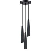 Sollux Prysm SL.1401 zwart metalen hanglamp