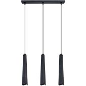 Sollux Prysm SL.1402 zwart metalen hanglamp