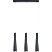 Sollux Prysm SL.1402 zwart metalen hanglamp