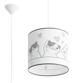 Sollux Cat SL.1418 poezen hanglamp