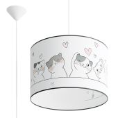 Sollux Cat SL.1419 poezen hanglamp