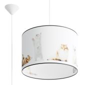 Sollux Kitty SL.1421 hanglamp met poezen