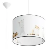 Sollux Kitty SL.1421 hanglamp met poezen