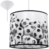 Sollux Football SL.1426 hanglamp met voetballen