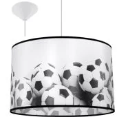 Sollux Football SL.1427 hanglamp met voetballen