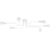 Sollux Vector SL.1443 witte plafondlamp