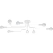 Sollux Vector SL.1444 witte plafondlamp