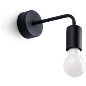 Sollux Norah SL.1449 zwarte wandlamp