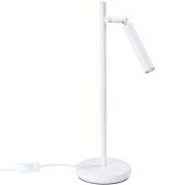 Sollux Pastelo SL.1468 witte slanke tafellamp