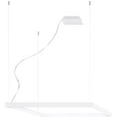 Thoro Nelya TH.147 witte vierkante hanglamp