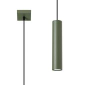 Sollux Lagos SL.1484 olijfgroene hanglamp