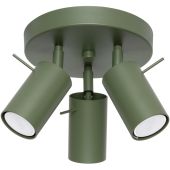 Sollux Ring SL.1503 olijf groene spots