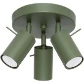 Sollux Ring SL.1503 olijf groene spots