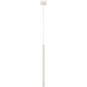 Sollux Pastelo SL.1512 beige buisvormige hanglamp