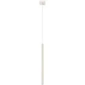 Sollux Pastelo SL.1512 beige buisvormige hanglamp