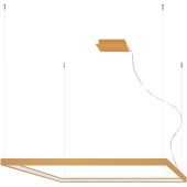 Thoro Nelya TH.155 grote gouden hanglamp