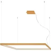 Thoro Nelya TH.155 grote gouden hanglamp