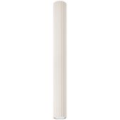 Sollux Karbon SL.1591 beige geribbelde plafondlamp