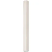 Sollux Karbon SL.1591 beige geribbelde plafondlamp