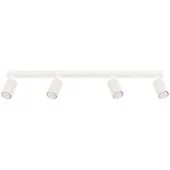 Sollux Karbon SL.1603 beige geribbelde vier spotbalk