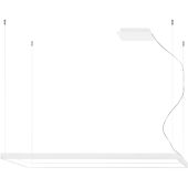 Thoro Thuula TH.165 witte rechthoekige hanglamp