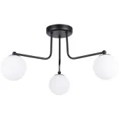 Sollux Astral SL.1662 zwarte plafondlamp