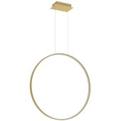 Thoro Rio TH.175 goud kleurige hanglamp