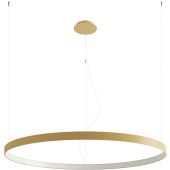 Thoro Rio TH.218 goud kleurige hanglamp