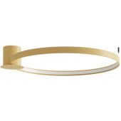 Thoro Rio TH.224 goud kleurige plafondlamp
