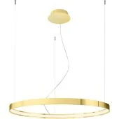 Thoro Rio TH.246 glanzend gouden hanglamp