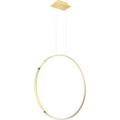 Thoro Rio TH.248 glanzend goud kleurige spiegellamp