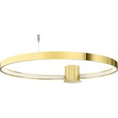 Thoro Rio TH.252 glanzend goud kleurige plafondlamp