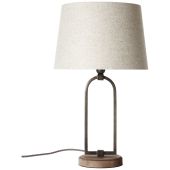 Brilliant Sora 99020/09 tafellamp beige