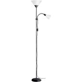 Brilliant Spari 4 93008/76 Uplighter zwart