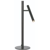 Tafellamp Luogo zwart 51cm