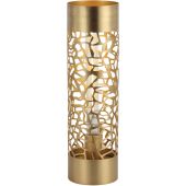 Tafellamp Giraffa goud 42cm